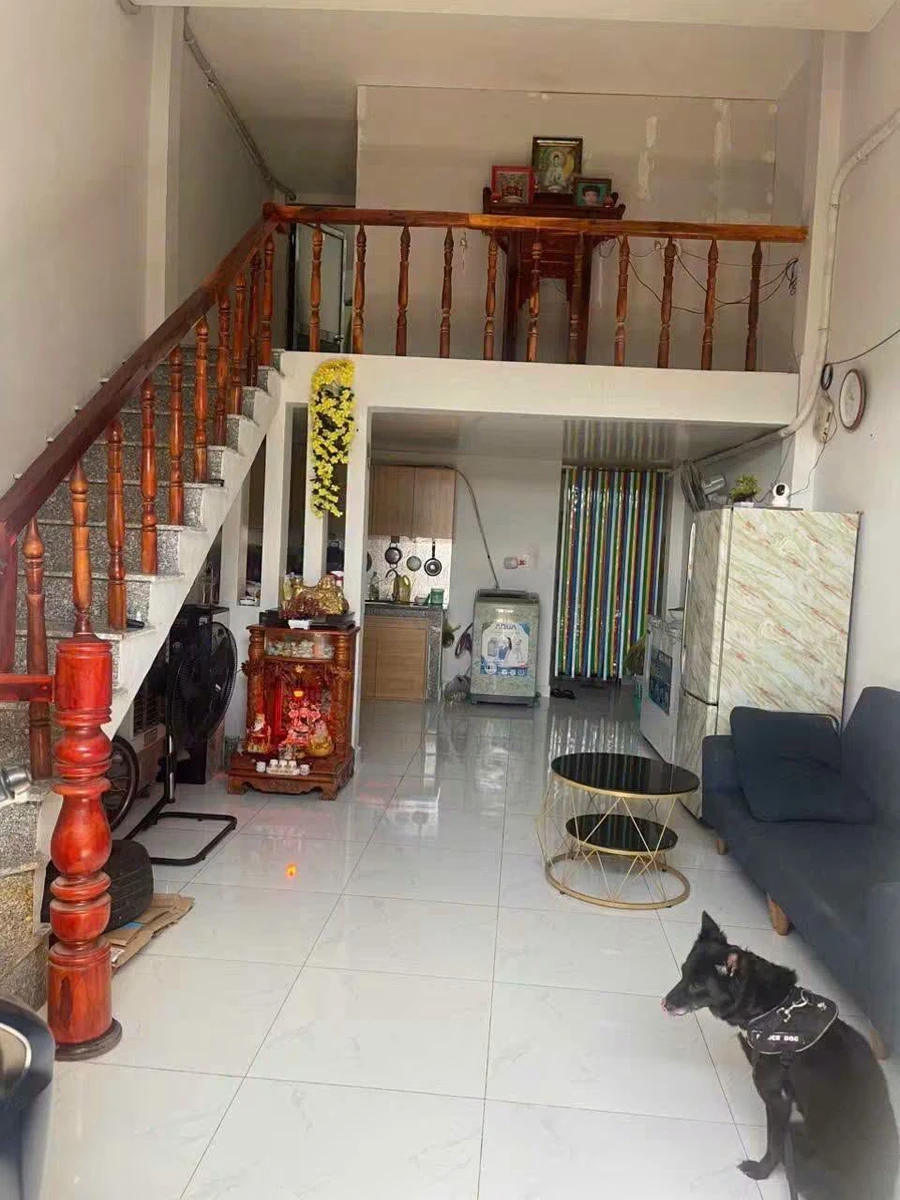 Bán nhà 4x12m 3 phòng ngủ gác đổ lửng giá 750 triệu tại Vĩnh Lộc A, Bình Chánh - Ảnh 1