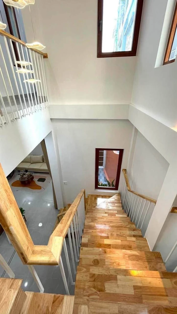 Bán nhà 3PN hẻm Cần Vương 52m2 Quy Nhơn 3 tỷ 490 triệu - Ảnh thu nhỏ 4