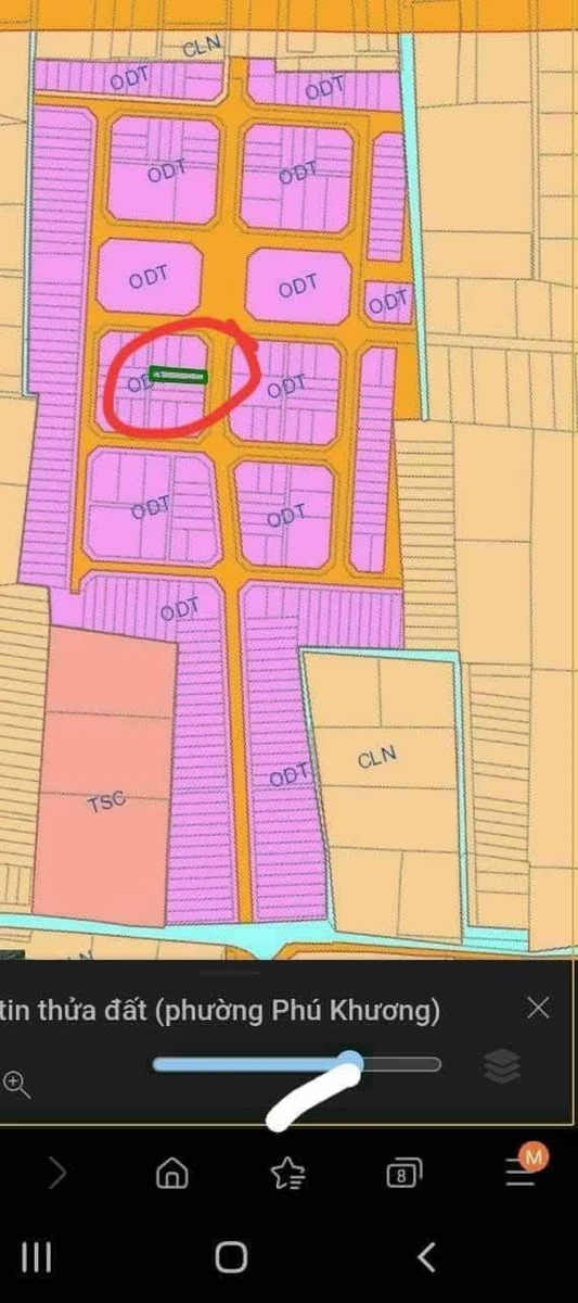 Bán nền đất 106,4 m² Hiệp Hòa Phát, Bến Tre, 1 tỷ 970 triệu - Ảnh 1