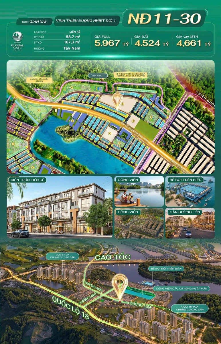 Bán căn hộ 58,7m2 giãn xây hơn 3 tỷ Hạ Long - Ảnh 1