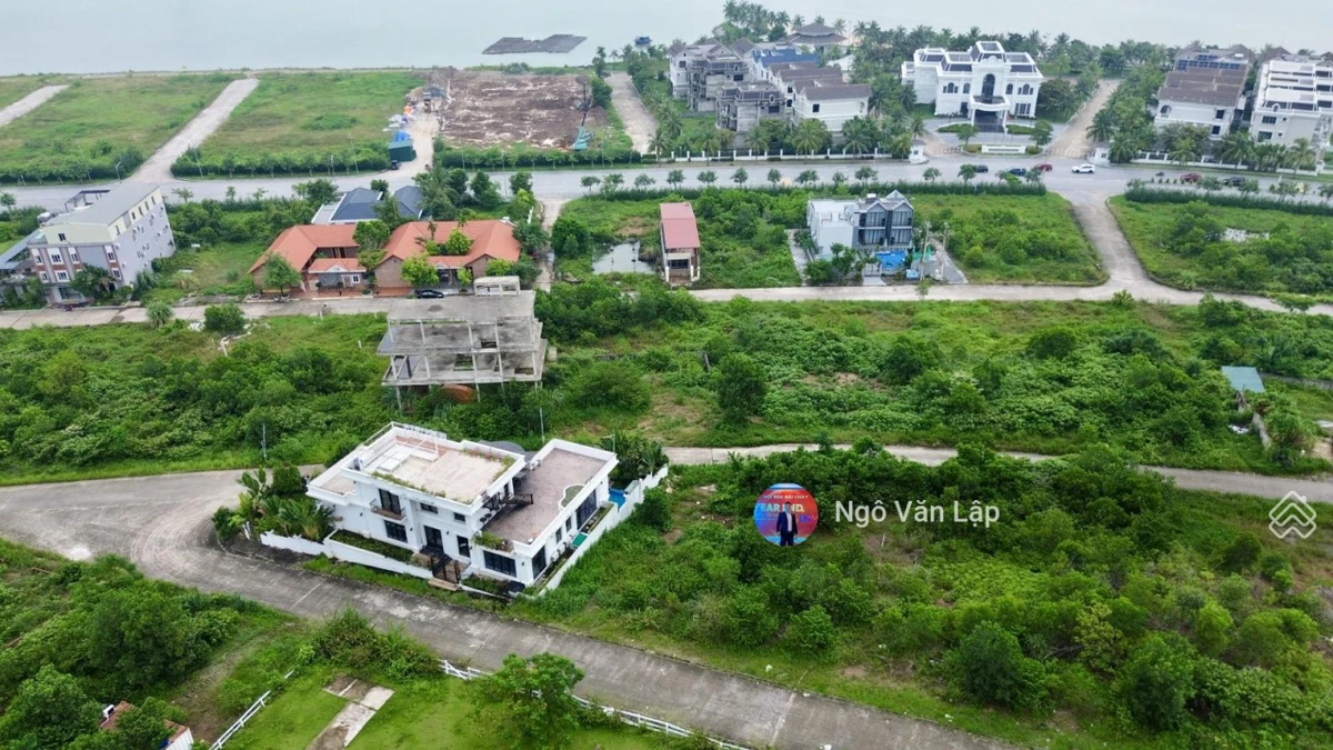 Bán lô góc biệt thự đồi Tuần Châu 559m2 view biển hướng Đông Nam, giá 31tr/m2 - Ảnh thu nhỏ 2