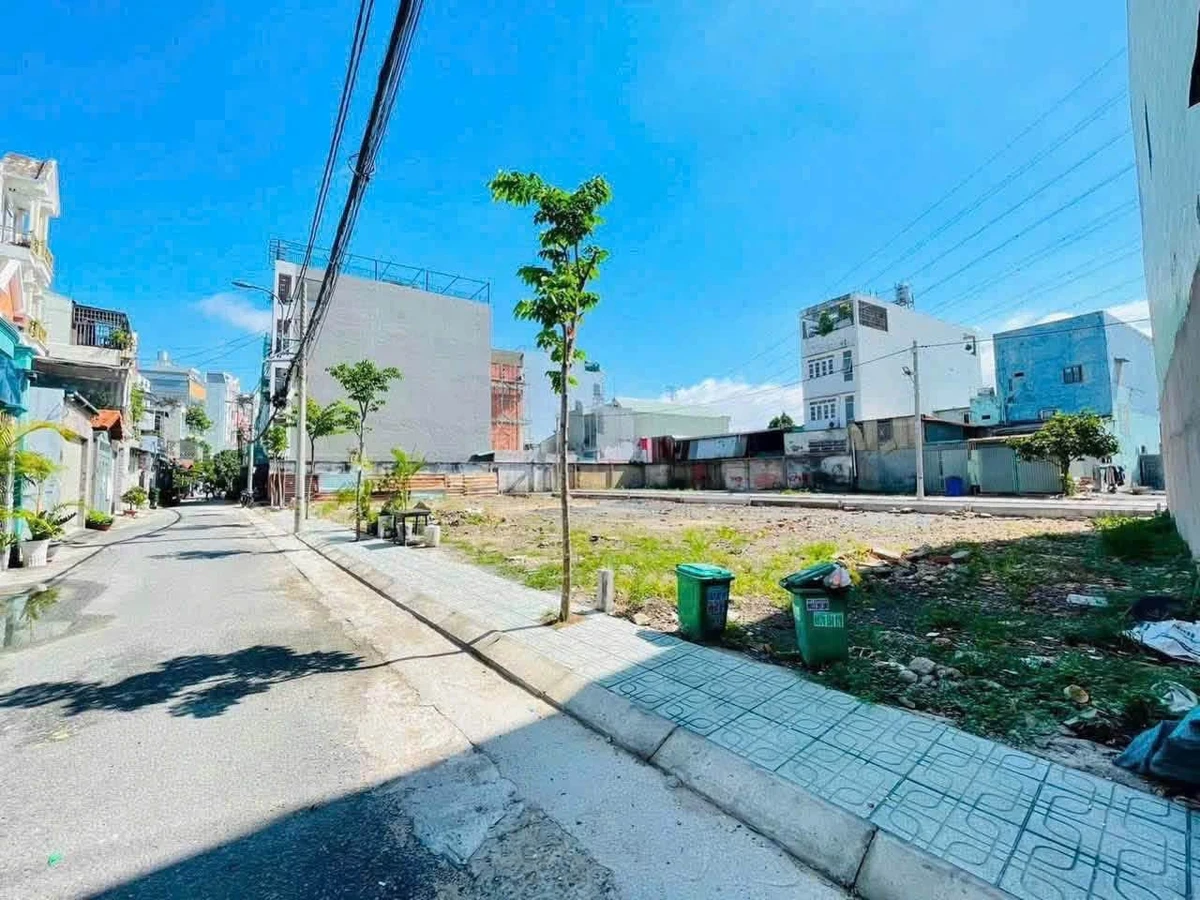 Bán đất 4x17m (68m2) hai mặt hẻm xe hơi Trần Thị Năm, Trung Mỹ Tây, Quận 12 - 4,99 tỷ - Ảnh thu nhỏ 3