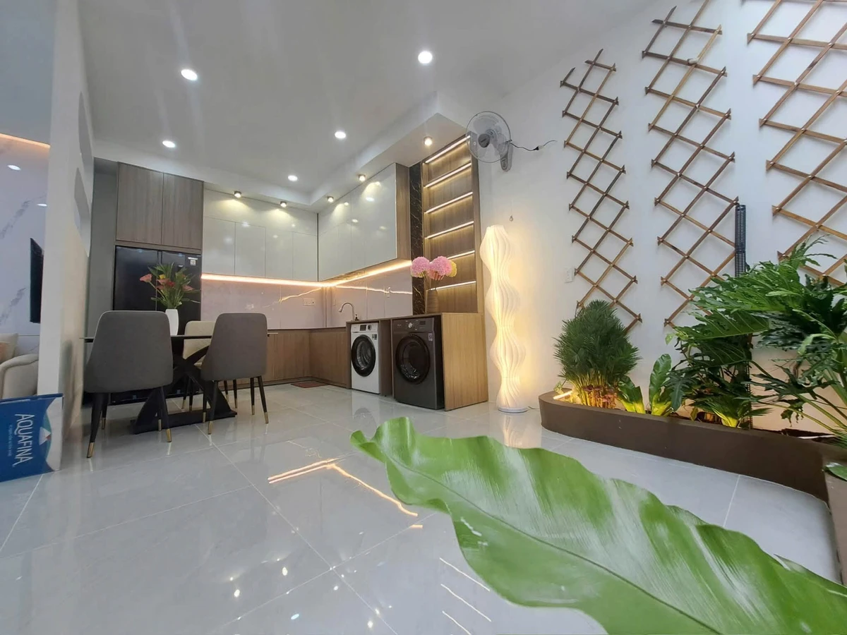 Bán nhà hẻm xe hơi 110m2 2PN Lê Hồng Phong, Phú Hòa, Thủ Dầu Một giá 2,98 tỷ - Ảnh thu nhỏ 4