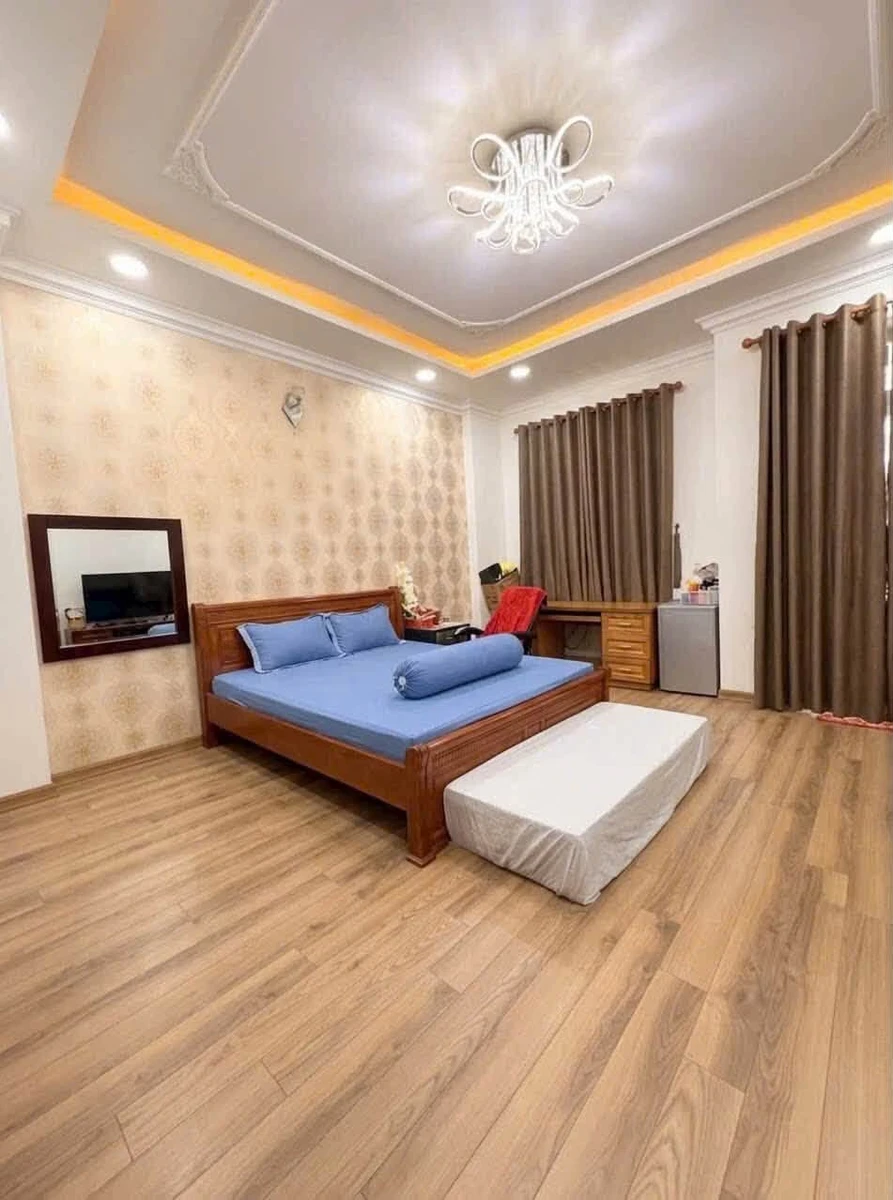 Bán nhà 4 tầng hẻm xe hơi 6m Lý Phục Man, 5x14m, 4PN, 12,8 tỷ, Quận 7 - Ảnh thu nhỏ 5