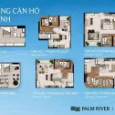 Giỏ hàng độc quyền view sông 2PN 3PN Duplex Palm River ưu đãi đến 20% liên hệ trực tiếp Chủ đầu tư - Ảnh thu nhỏ 20