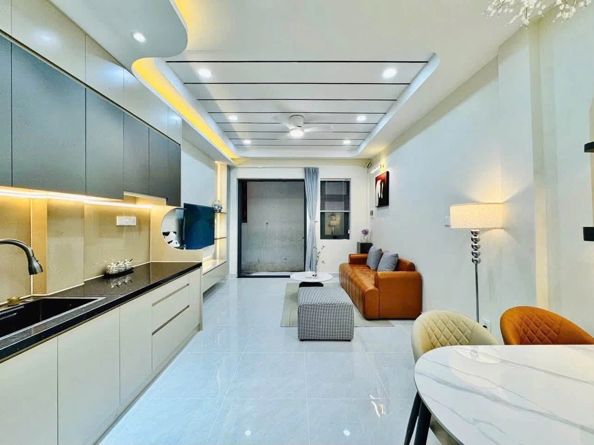 Bán nhà 3 tầng Bạch Đằng, Phường 15, Bình Thạnh, 27m2, giá 5,58 tỷ - Ảnh thu nhỏ 2