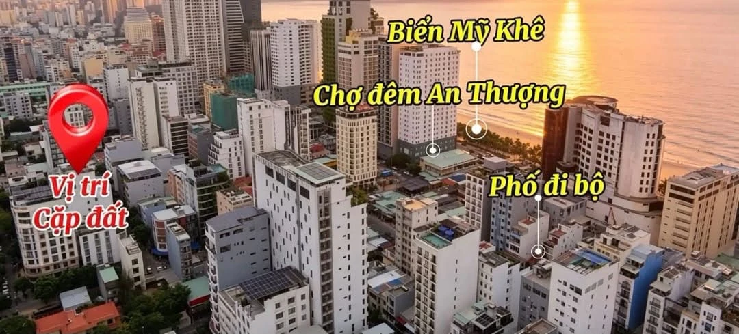 Bán đất An Thượng 162m² 9m ngang, phố Tây Đà Nẵng - Ảnh 1