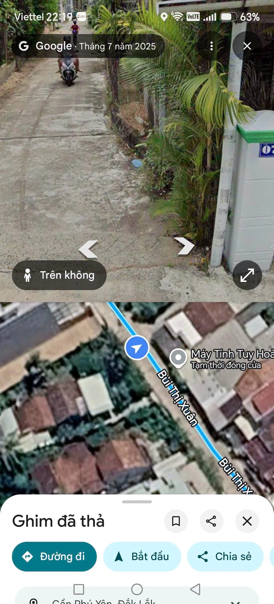 Bán đất mặt tiền đường Bùi Thị Xuân, phường Phú Đông, 100m2 thổ cư, giá 1,9 tỷ - Ảnh 1