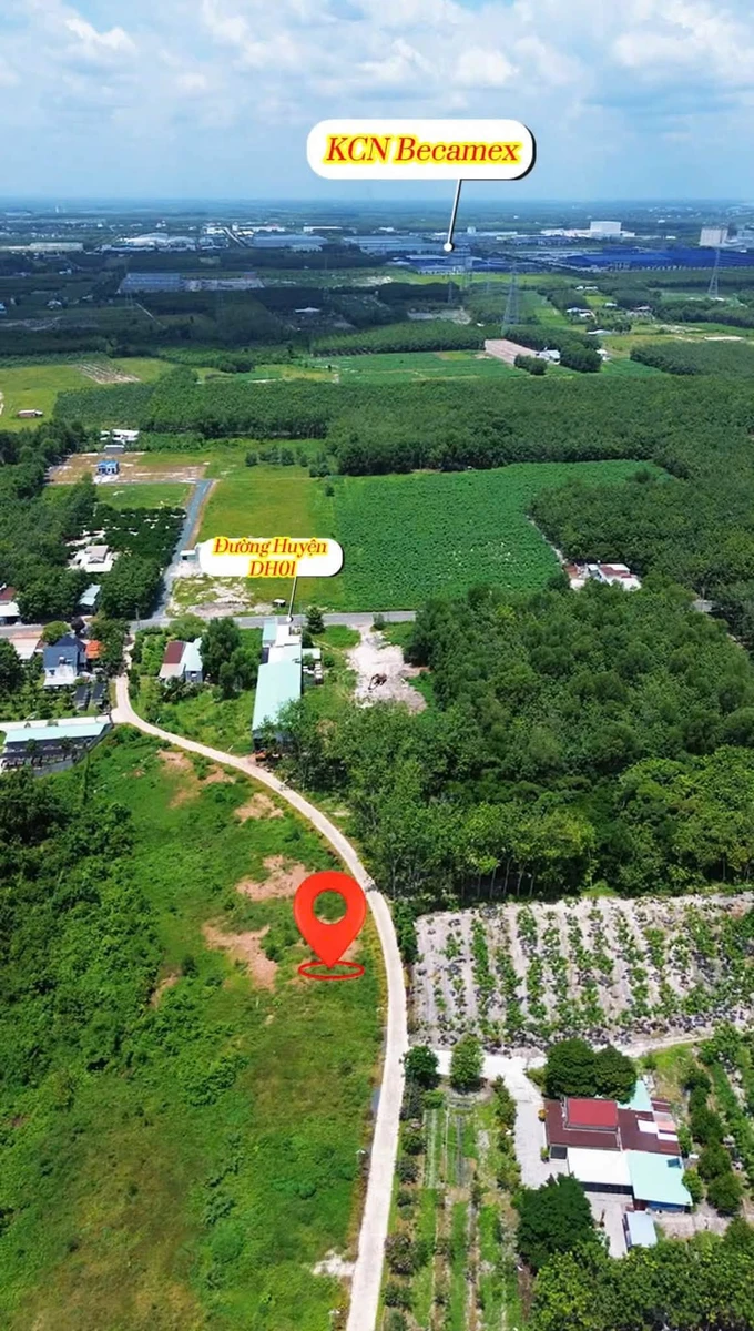 Bán đất xây trọ 250m² Minh Thành 470 triệu - Ảnh thu nhỏ 2
