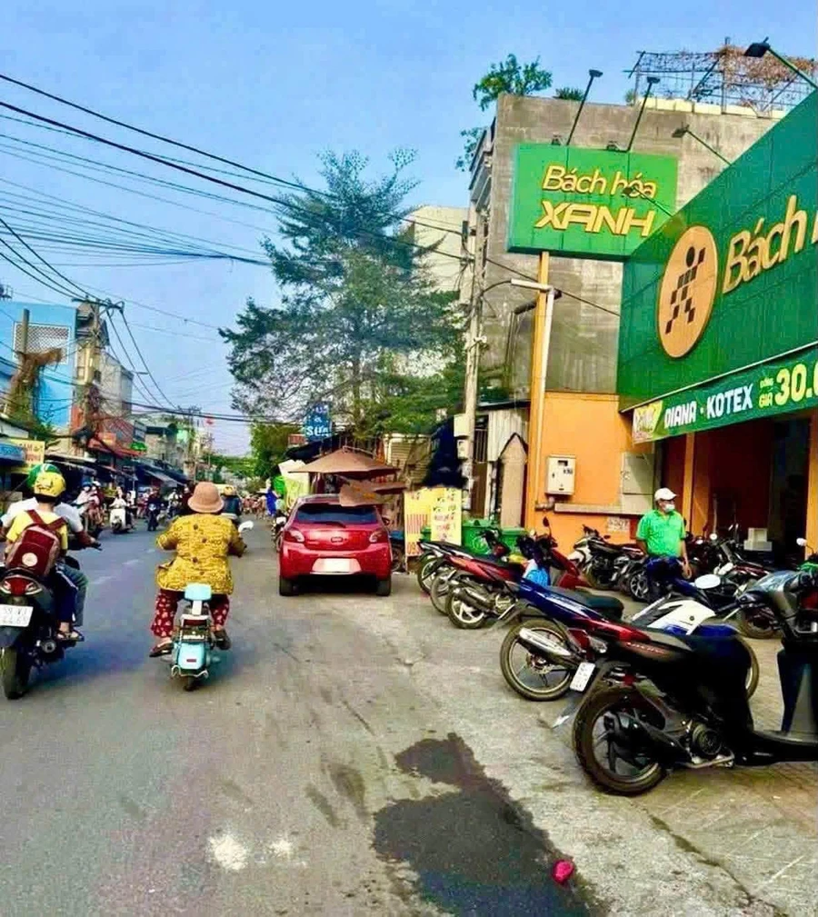 Bán đất 300m2 thổ cư mặt tiền đường nhựa 480 triệu - Ảnh thu nhỏ 3