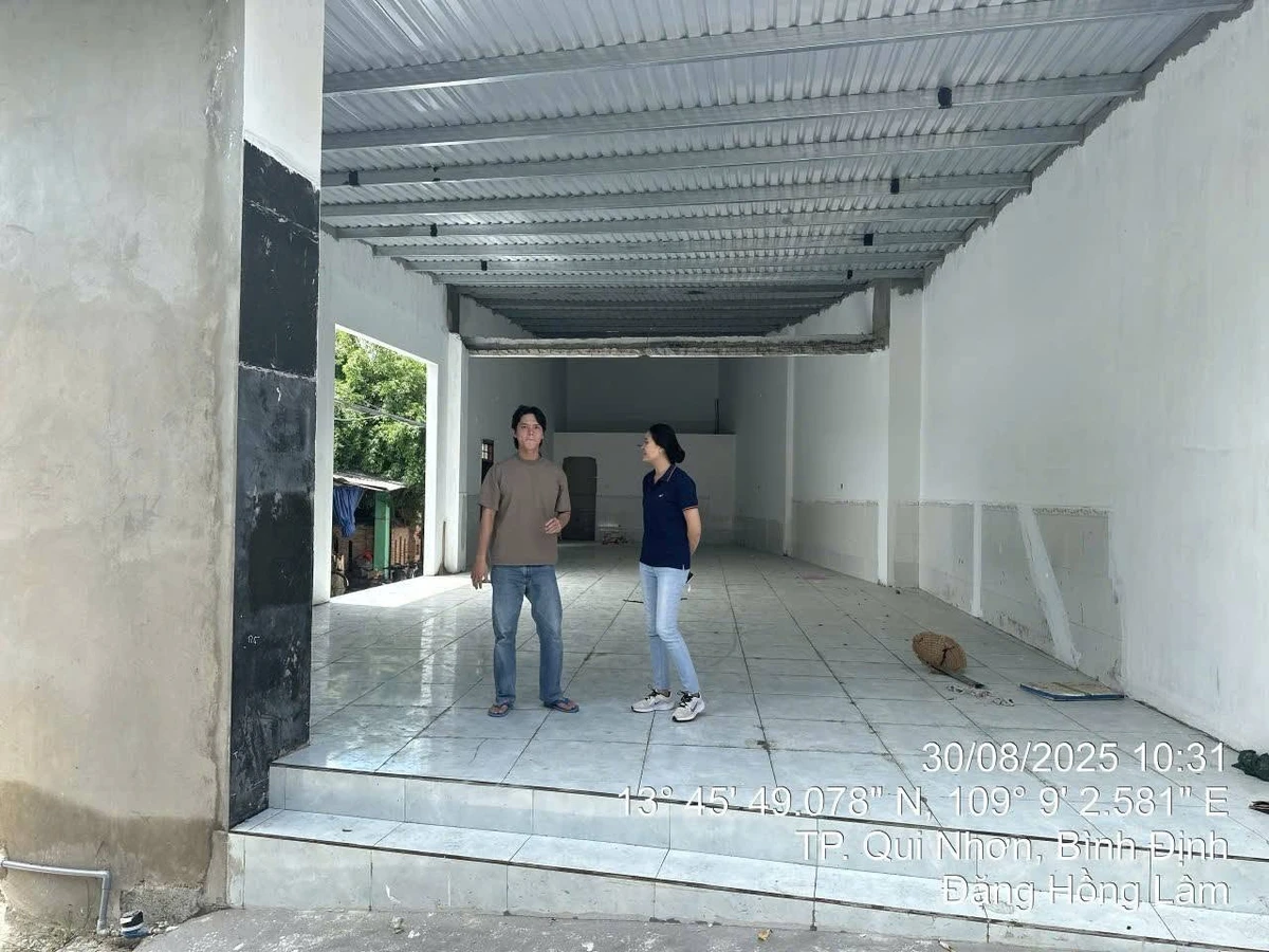 Bán nhà cấp 4 133m2 trong chợ Phú Tài Quy Nhơn - Ảnh thu nhỏ 2