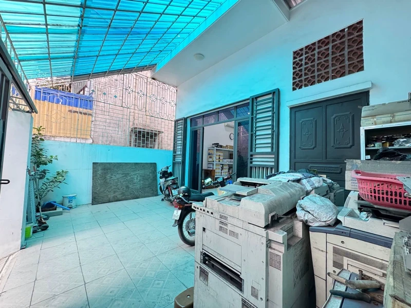 Bán nhà mới Nguyễn Công Trứ 77m2 sân cổng 3,65 tỷ Hải Phòng
