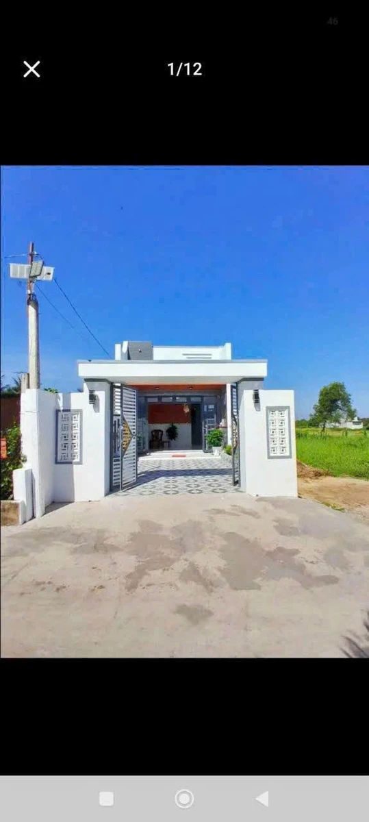 Bán nhà cấp 4 185m² Mỹ Hạnh Bắc Long An 2,18 tỷ - Ảnh 1