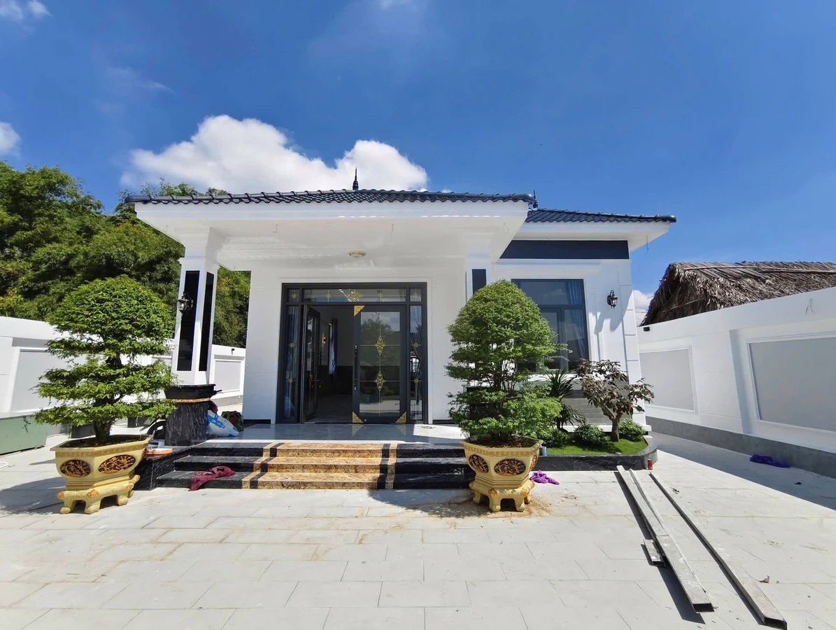 Bán biệt thự sân vườn 652m² 4PN Mỹ Hạnh Nam Đức Hòa - Ảnh thu nhỏ 5