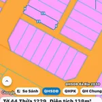 Bán lô đất góc 6x23 thổ cư 110m2 Thanh Sơn C, Hòa Long, TP Bà Rịa giá 2,69 tỷ - Ảnh thu nhỏ 3