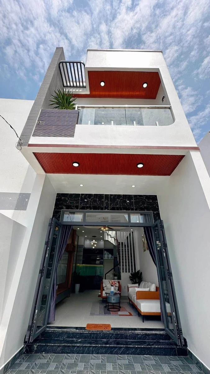 Bán nhà lầu 3PN 100m2 gần KDL Bửu Long 1 tỷ 6 - Ảnh thu nhỏ 2
