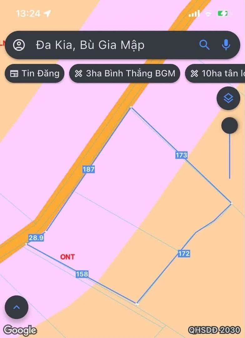 Bán 3ha đất điều và cao su, giá 1,8 tỷ/ha tại Bình Thắng, Bù Gia Mập - Ảnh 1