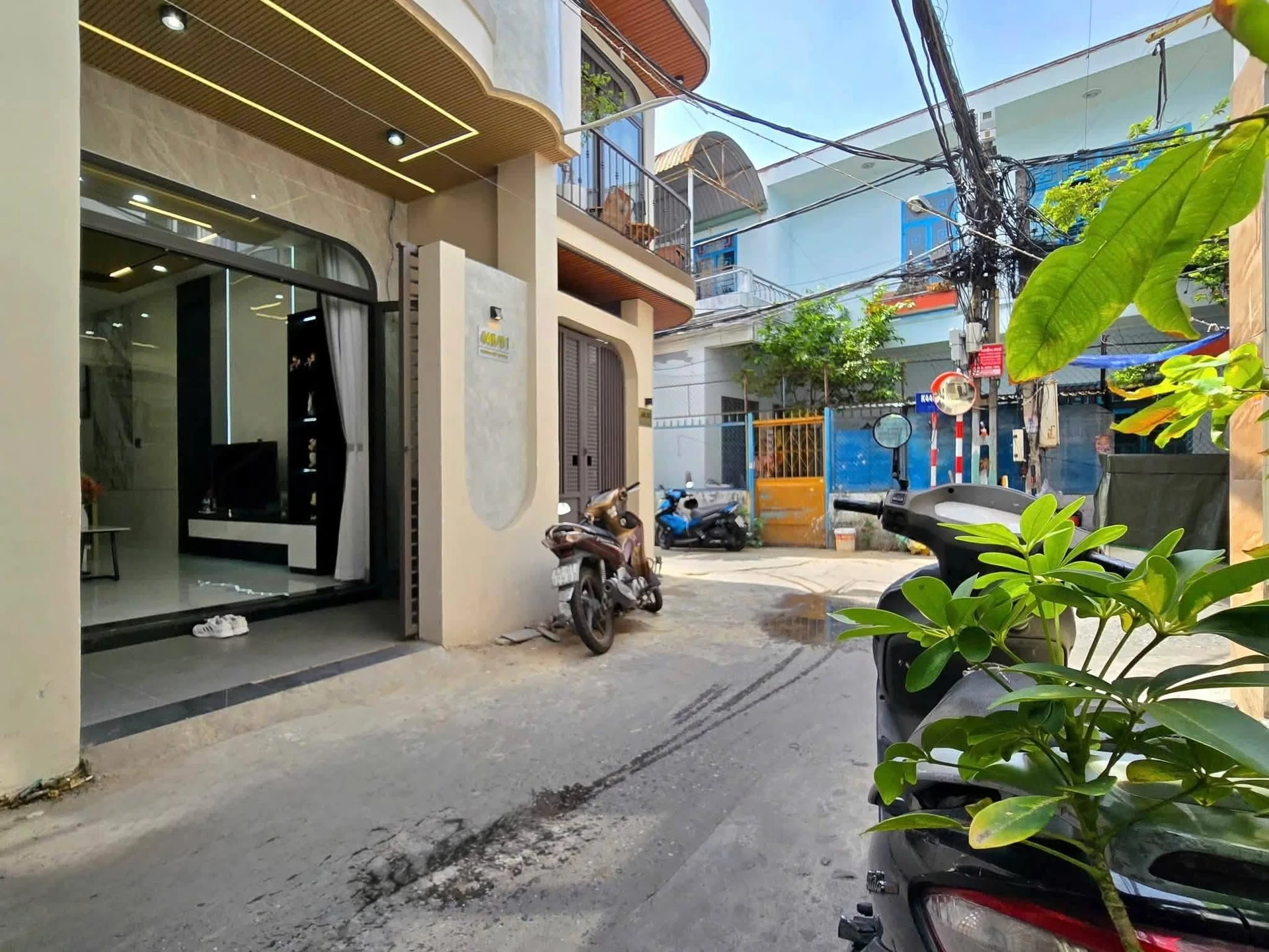 Bán nhà 2 tầng kiệt 4m 48m² 4 tỷ 550 Trưng Nữ Vương - Ảnh 1