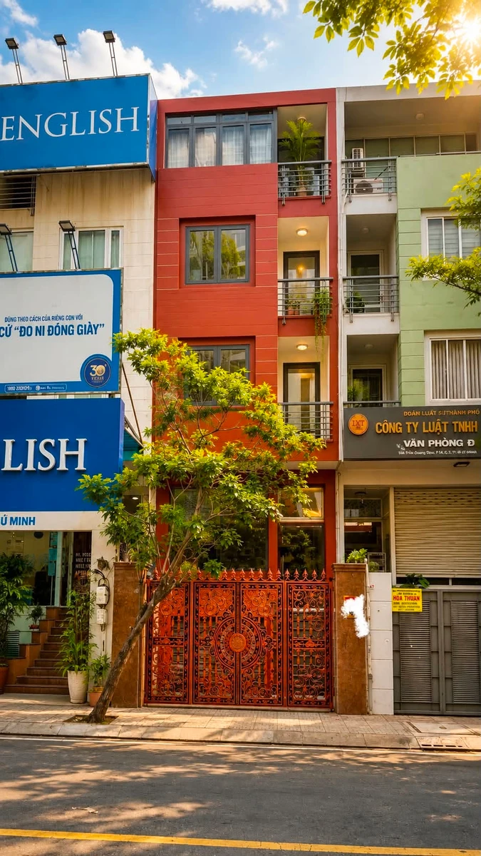 Bán nhà Phổ Quang, Phú Nhuận 100m2 hầm 4 tầng thang máy giá 29,5 tỷ - Ảnh 1