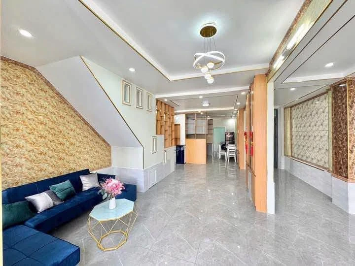 Bán nhà mặt tiền Nguyễn Đức Thiệu Dĩ An 117m2 2 tầng kinh doanh - Ảnh thu nhỏ 3