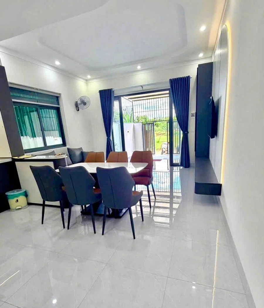 Bán nhà phố 5x22 full nội thất 3PN 2WC gần Đại học Tây Nguyên, Buôn Ma Thuột - Ảnh thu nhỏ 4