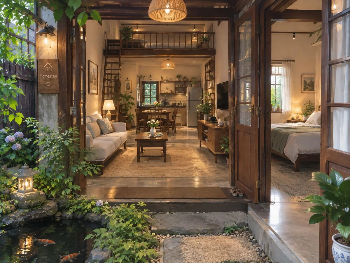 Bán nhà Homestay 4 phòng 100m² đường Phan Chu Trinh Huế 2,3 tỷ - Ảnh 1