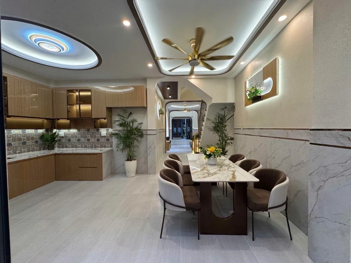 Bán nhà 3 tầng 63m² 4PN 4WC Cư xá Phú Lâm A Quận 6 - Ảnh thu nhỏ 3
