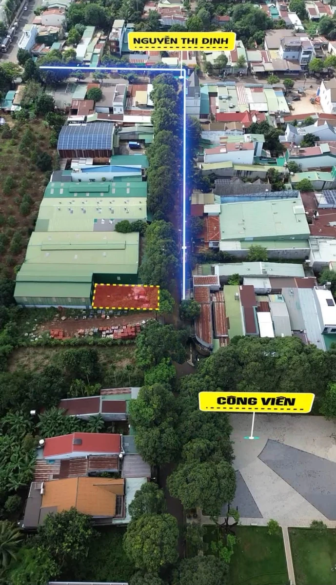 Bán đất mặt tiền kinh doanh đường Phạm Văn Bạch 5x20m giá 3,1 tỷ tại Buôn Ma Thuột, Đắk Lắk - Ảnh thu nhỏ 3