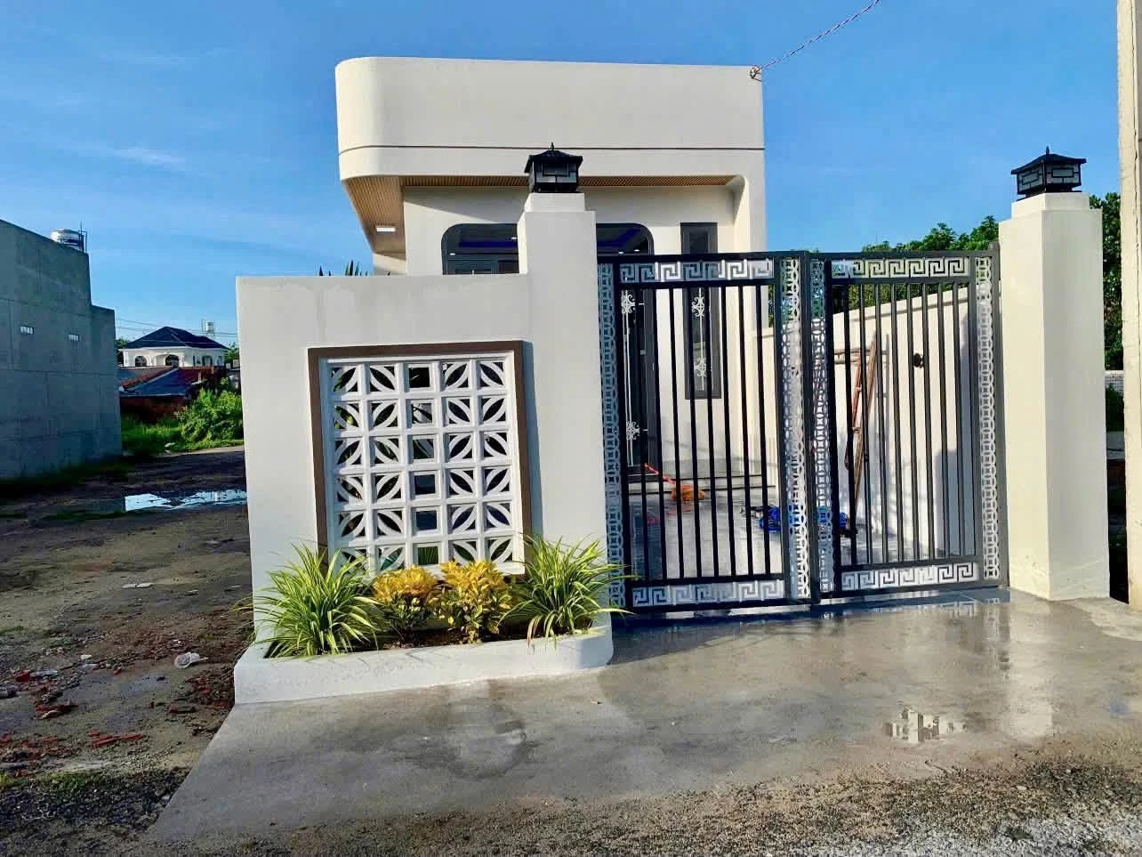 Bán nhà mới 3 phòng ngủ 142.5m² Tây Ninh 1 tỷ 666 triệu - Ảnh 1