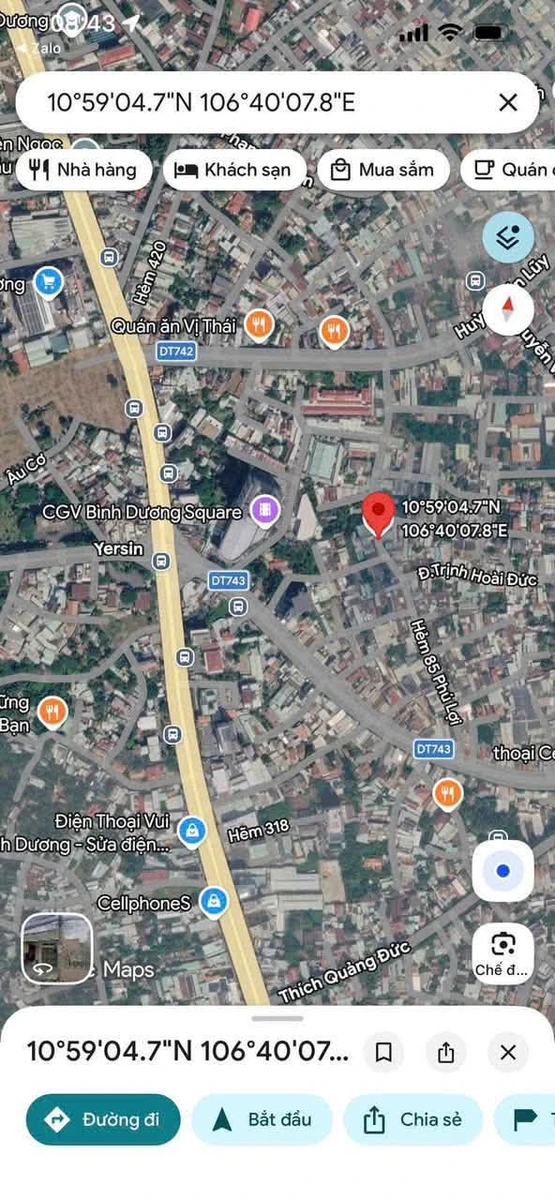 Bán đất Phú Lợi Thủ Dầu Một 110m² 4 tỷ 100 triệu - Ảnh thu nhỏ 4