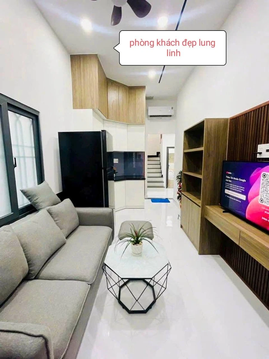 Bán nhà 2 tầng 35m2 Bình Thạnh gần công viên Tầm Vu 4 tỷ - Ảnh thu nhỏ 2