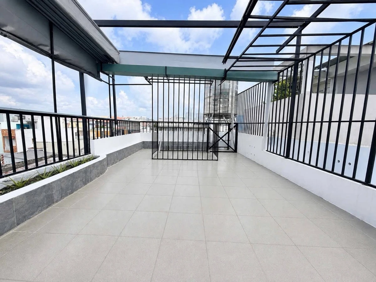 Bán nhà 4 tầng 56m², 3PN, hẻm thông Phan Chu Trinh gần chợ Bà Chiểu, Bình Thạnh - Ảnh thu nhỏ 2
