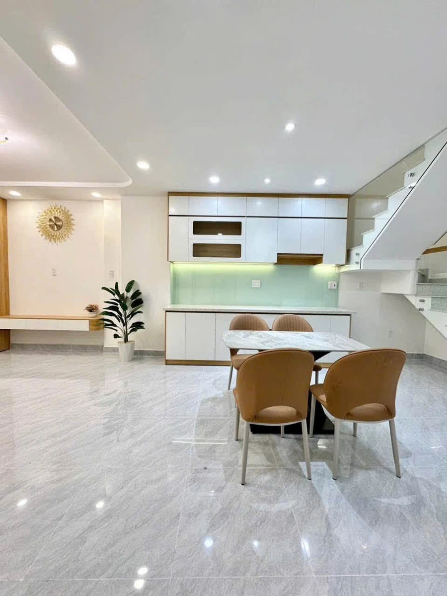 Bán nhà hẻm 2 tầng 58m2, 4 phòng ngủ, Nguyễn Sơn, Phú Thọ Hòa, Tân Phú, giá hơn 5 tỷ - Ảnh thu nhỏ 3