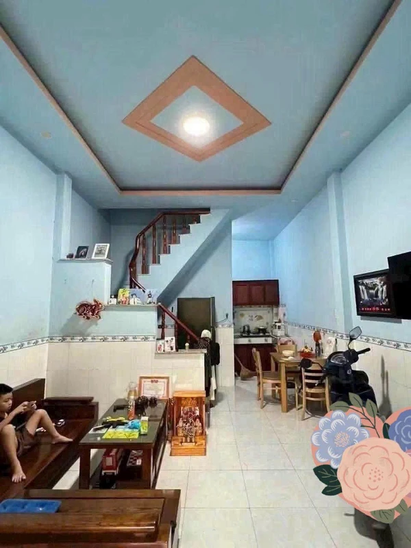 Nhà 2 phòng ngủ 40m² Tân Đông Hiệp, Dĩ An - 890 triệu
