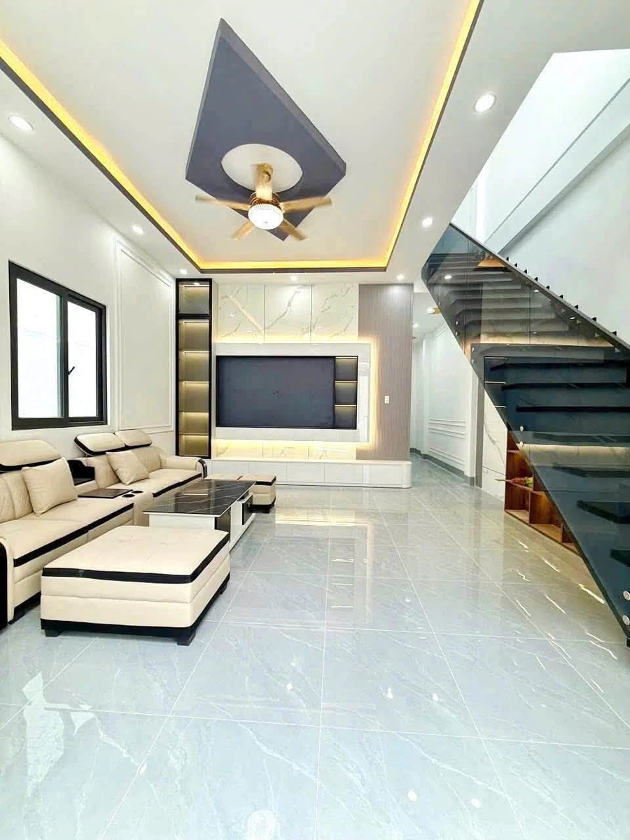 Bán nhà trệt lầu 79,7m² 3 phòng ngủ Rạch Giá An Giang - Ảnh thu nhỏ 2