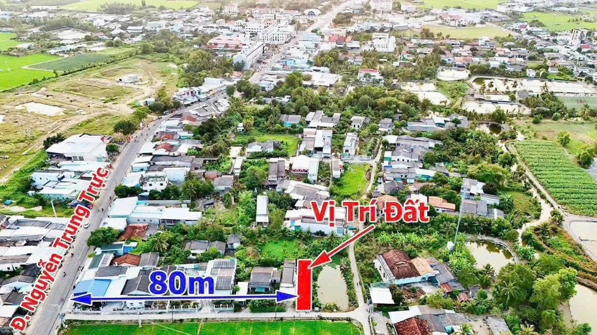 Bán đất mặt tiền Nguyễn Trung Trực 132,5m² Hóc Môn - Ảnh 1