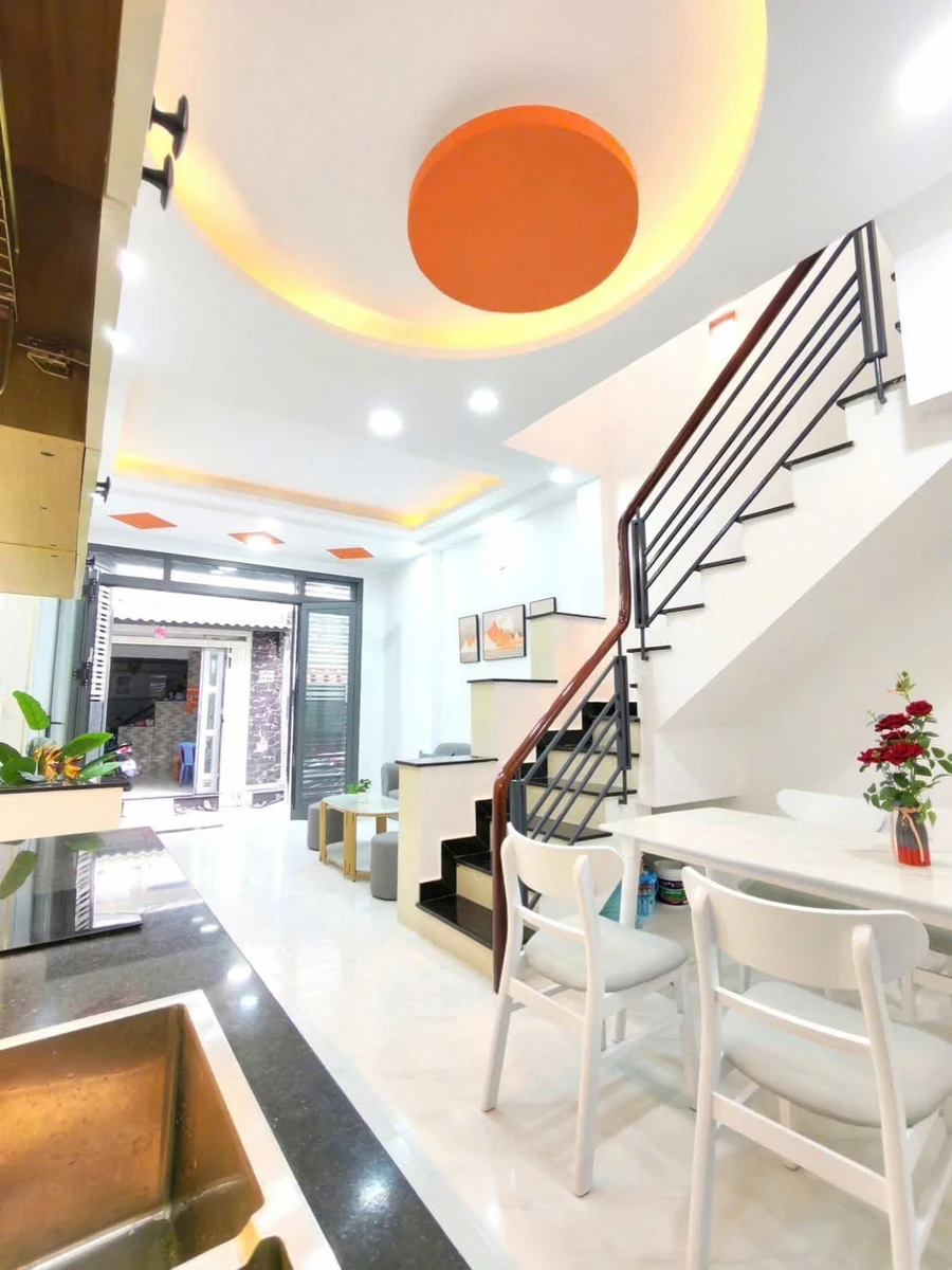 Bán nhà 4 tầng đúc thật 4x9m, 3PN, hẻm Đường số 16A, Bình Tân, giá 4,25 tỷ - Ảnh thu nhỏ 5