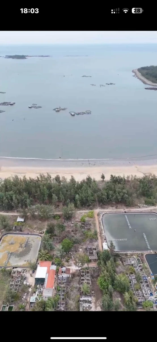 Bán đất view biển Đảo Ngọc Bàn Than 560m2 giá 3 tỷ - Ảnh thu nhỏ 2