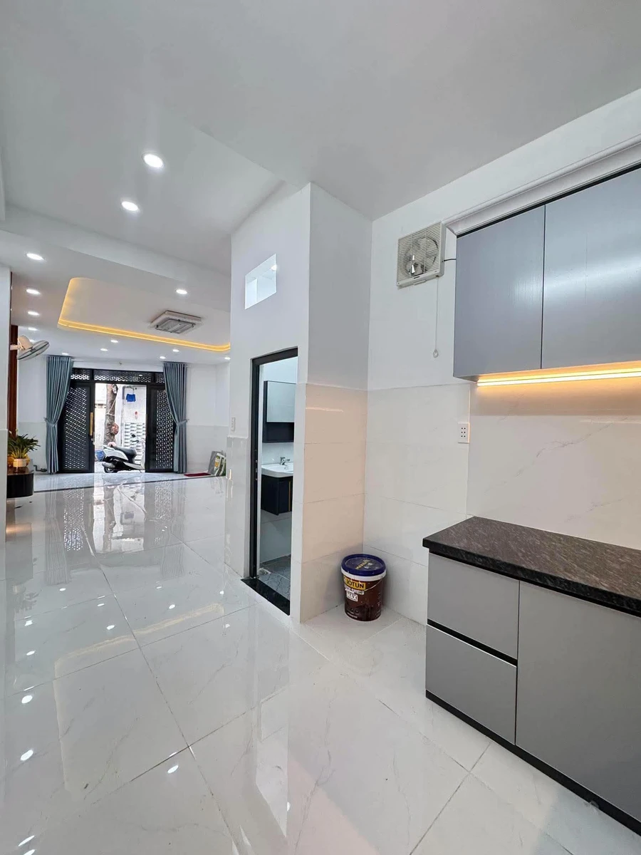 Bán nhà 1 trệt 1 lầu 54m2, 3PN, đường 6m xe tải, Hiệp Thành, Quận 12, nhỉnh 2 tỷ - Ảnh thu nhỏ 4