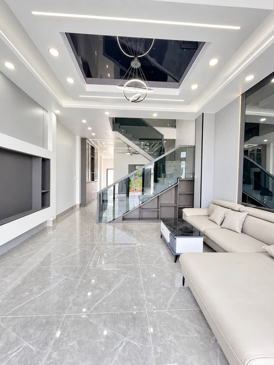 Nhà bán 103m² 3 phòng ngủ Cần Giuộc giá 2.98 tỷ - Ảnh thu nhỏ 4