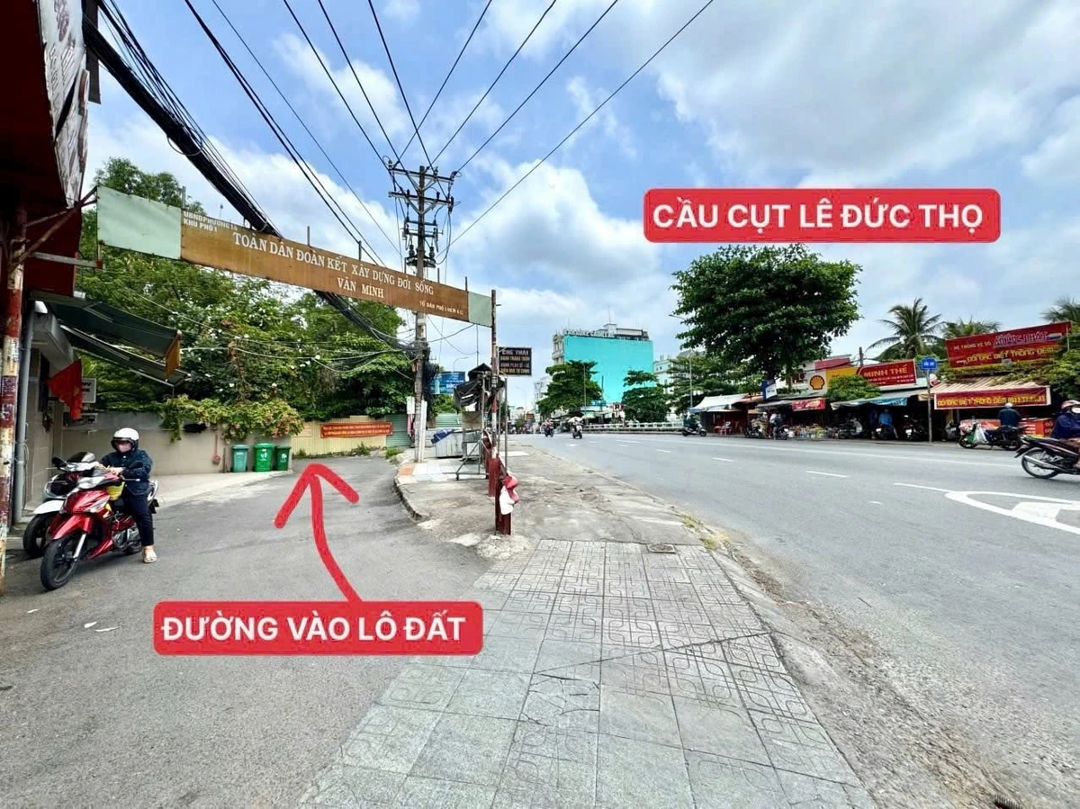 Bán lô đất hẻm xe tải 95,8m2 Lê Văn Thọ, Phường 14, Gò Vấp, giá 7,16 tỷ - Ảnh thu nhỏ 3