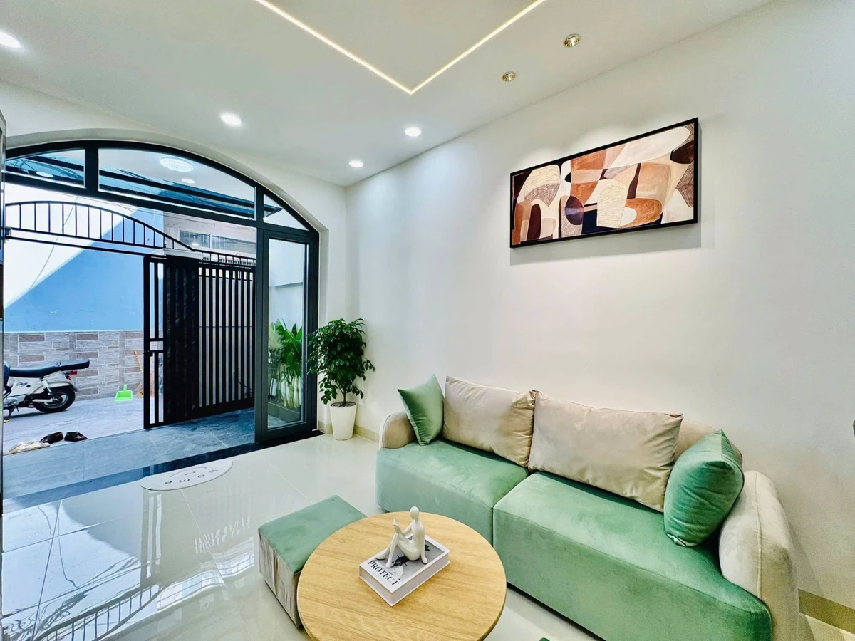 Bán nhà hẻm Phan Bội Châu 39m², 1 trệt 2 lầu, 4PN 3WC, gần chợ Bà Chiểu, Bình Thạnh - Ảnh thu nhỏ 3
