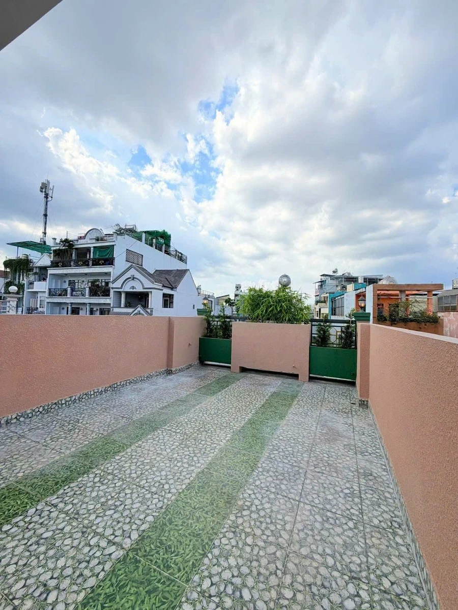 Bán nhà mặt tiền Hồng Lạc 60m2, 5 phòng ngủ, Tân Bình - Ảnh thu nhỏ 4