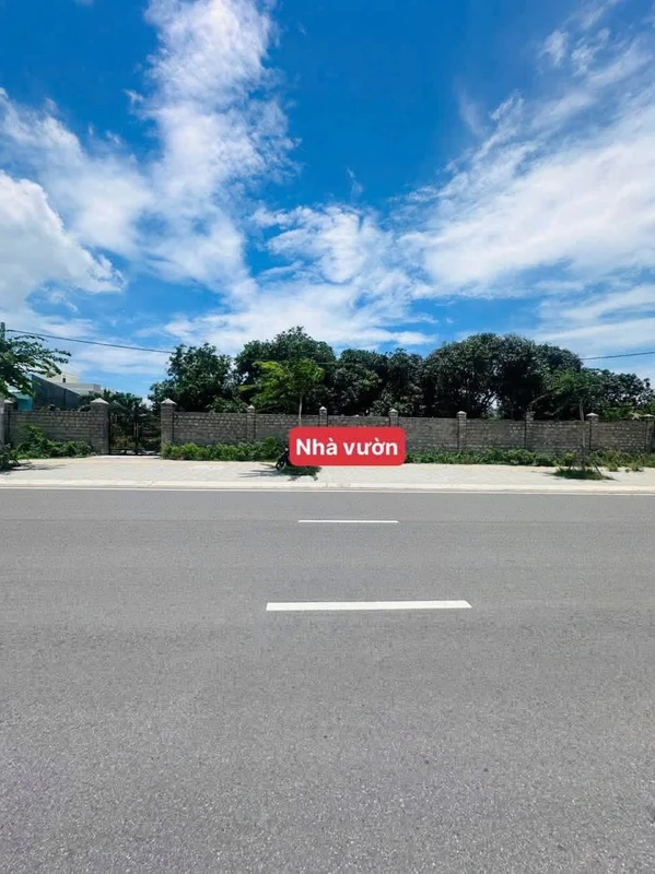 Bán đất vườn 4400m² mặt tiền đường ven biển Phước Hải