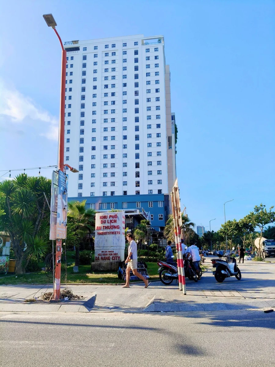 Bán đất An Thượng sát biển Mỹ Khê 162m2 - Ảnh 1