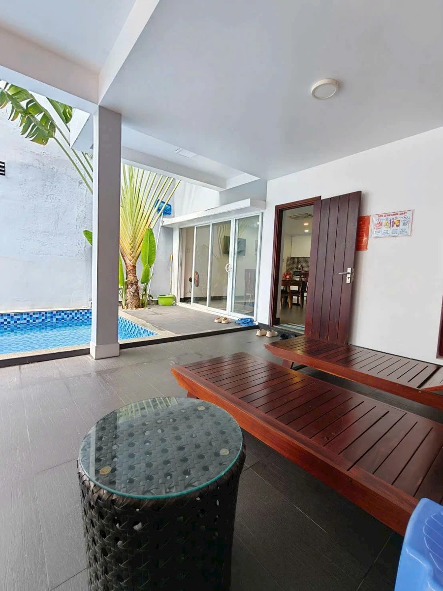 Bán homestay 141m2 có bể bơi gần biển Phan Thiết, 6.5 tỷ - Ảnh thu nhỏ 2