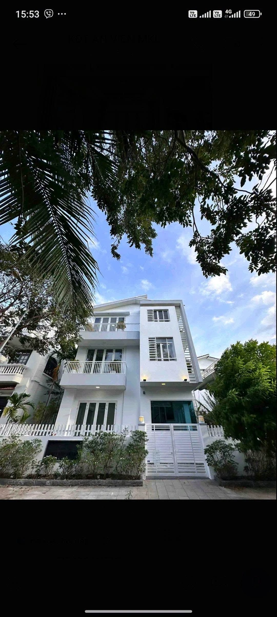 Bán biệt thự An Viên 3 PN 4 WC 180m² Nha Trang 24 tỷ - Ảnh 1