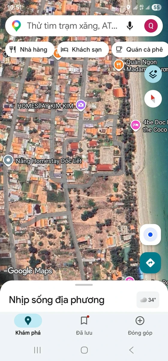 Bán đất vườn gần biển Ninh Hải 1600m², 9 triệu/m² - Ảnh thu nhỏ 2