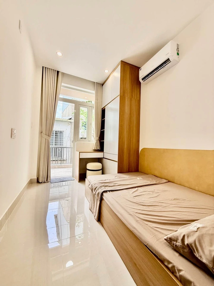 Bán nhà hẻm 1 trệt 1 lầu 3PN full nội thất gần cầu Bông, Lê Văn Duyệt, Bình Thạnh - Ảnh thu nhỏ 4