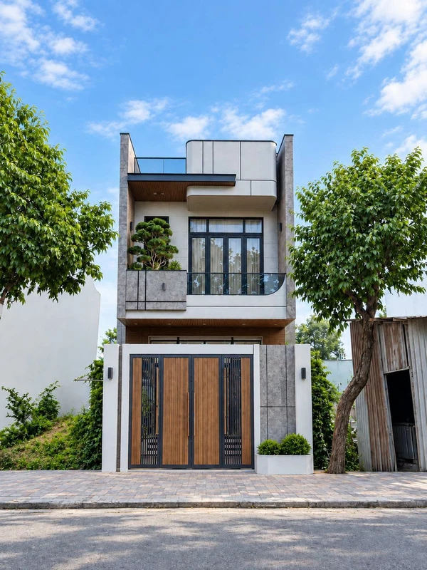Bán nhà trệt lầu xây mới 80m2, 3 phòng ngủ, KDC Hồng Loan 5C, Cần Thơ